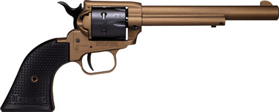 HERITAGE 22LR 6.50" FSBURNT BRONZE POLYMER GRR22A6