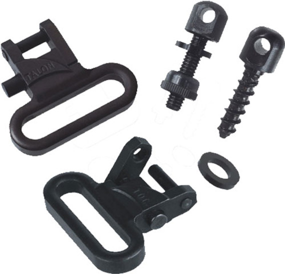 TOC TALON 1.25" SWIVEL WITHSET SCREW BLACK 79411