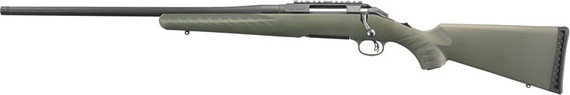 RUGER AMERICAN PREDATOR LH6.5CM 22" MOSS GREEN G16977