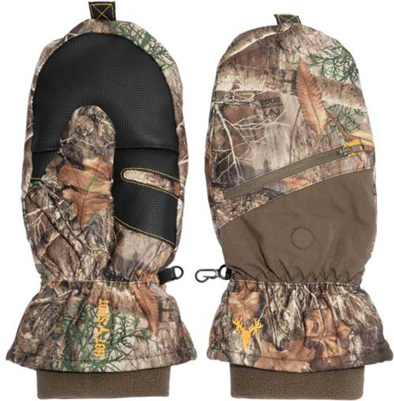 HOT SHOT HF2 HUNTSMAN POP-TOPMITTEN INSULATED RT-EDGE XL< 0E325CX