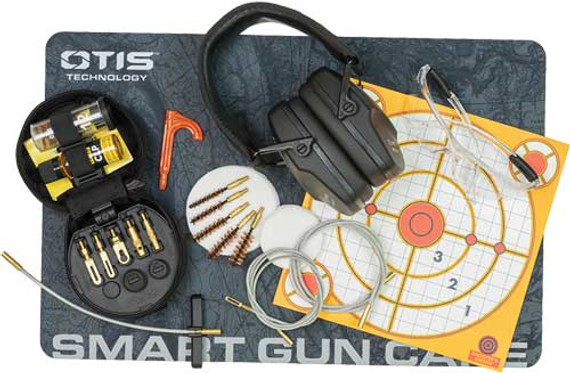 OTIS SHOOTING BUNDLE-EYESEARS&TARGETS + GUN CLEANING! FGNSB1