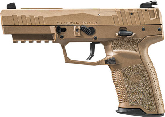 FN FIVE-SEVEN MRD 5.7X28MM4.8" AS 2-10RD FDE G66101277
