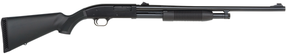 Maverick Arms 31017 88 Slug 12 Gauge with 24" Cylinder Bore Barrel, 3" Chamber, 5+1 Capacity, Blued Metal Finish, Black Synthetic Stock & Rifle Sights Right Hand (Full Size) 42604