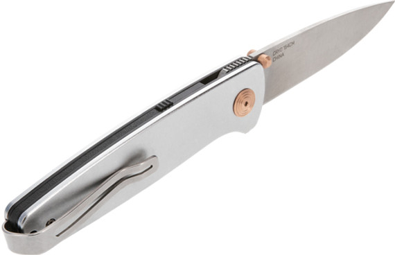 SOG KNIFE TWITCH III 3.1" SPRGASST POLISHED SATIN/ROSE GOLD! SOG11150243