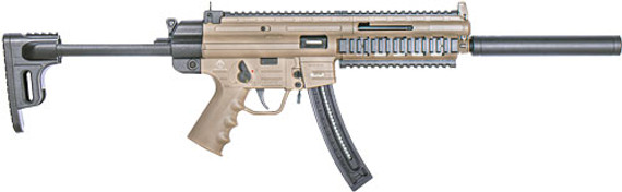 GERMAN SPORT GSG-16 22LR16.25" 22RD FDE GERGGSG1622T