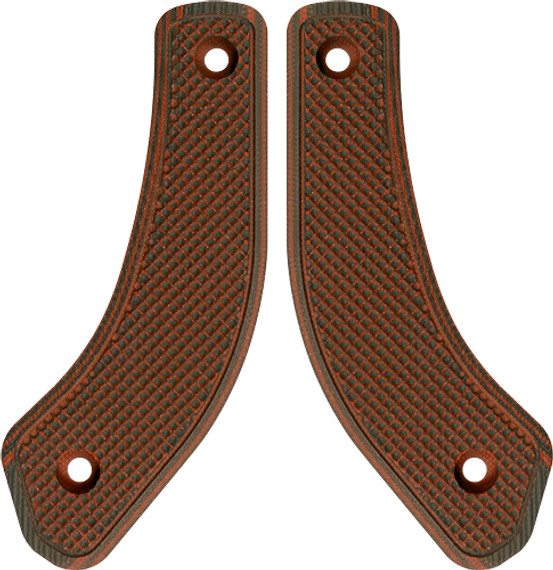 MI LEVER ACTION G10 PISTOLGRIP PANEL RED / BLACK MIG10PGRB