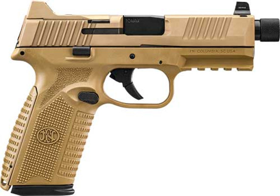 FN 510 TACTICAL 10 MM NMS1-15RD 1-22 RD MAG NS FDE G66101376
