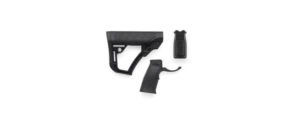 Daniel Defense STOCK/GRIP/FOREGRIP M-LOK BLK DD2808812065006