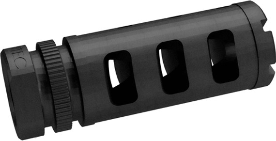 GROVTEC G-BRAKE MUZZLE BRAKE7.62/.308 5/8X24 GTHM363