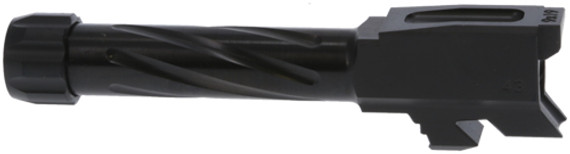 RIVAL ARMS BARREL FOR GLOCK 43V1 THREADED BLACK RA20G302A