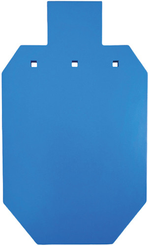 BASH TARGET AR550 SILHOUETTETWO-THIRD SIZE 12"X20"-1/2" B960