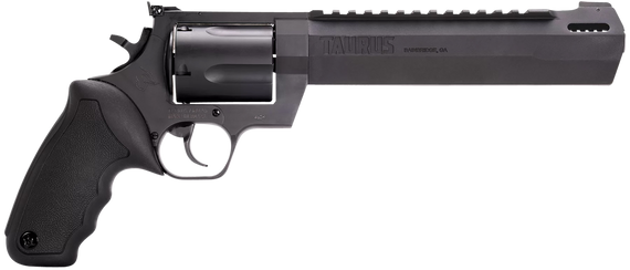 Taurus 2460081RH Raging Hunter  460 S&W Mag 5rd 8.37" Matte Black Barrel Matte Black Oxide Steel Cylinder & Frame Black Rubber with Integrated Cushion Insert Grip 131303