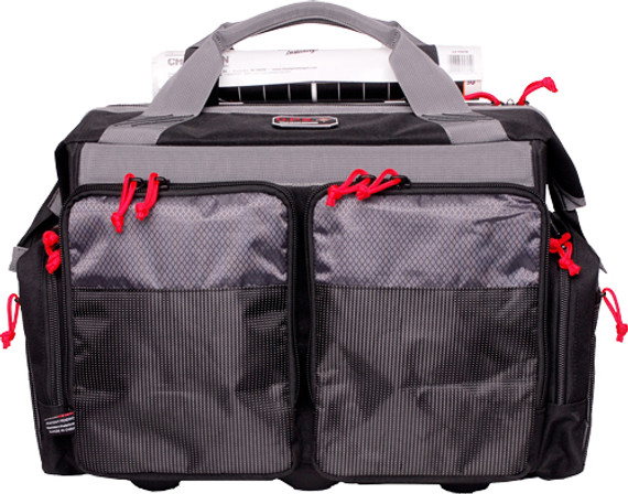 GPS ROLLING RAGNE BAG W/ TELE-SCOPING HANDLE BLACK 2215RB