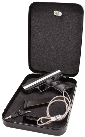Hi-Point CF380HSP CF Home Security Package 380 ACP 8+1, 3.50" Black Steel Barrel, Black Powder Coated/Chrome Serrated Steel Slide, Black Polymer Frame & Grip, Keyed Lock Box 91046 Hi-Point CF380HSP CF Home Security Package 380 ACP 8+1, 3.50" Black Steel Barrel, Black Powder Coated/Chrome Serrated Steel Slide, Black Polymer Frame & Grip, Keyed Lock Box 91046