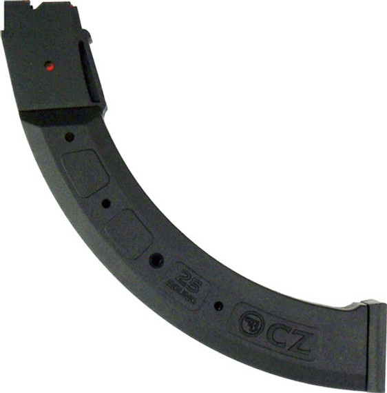 CZ MAGAZINE 452/455/457/51222LR 25RD BLACK POLYMER M12020