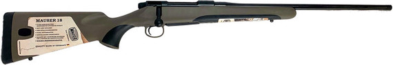 MAUSER M18 SAVANNA 243 WIN22" BLUED TAN SYNTH THREADED GM18S243T