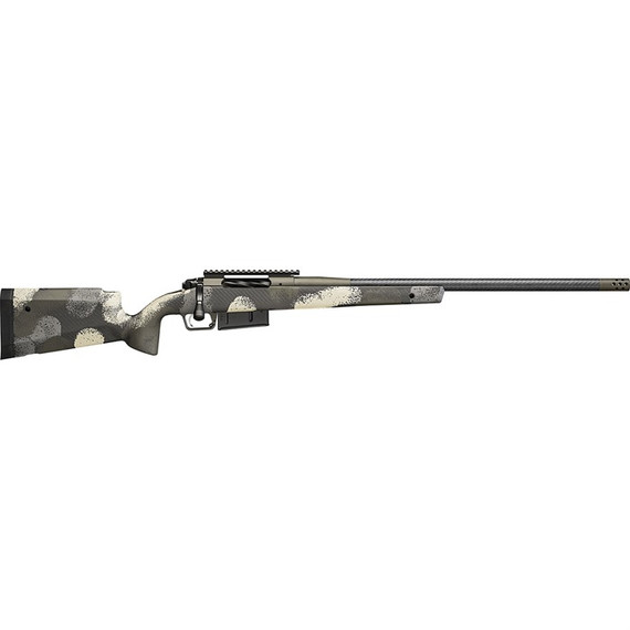 MODEL 2020 WAYPOINT 7MM REM MAG 24''BBL (1)3RD EVERGREEN CAMO 430106513