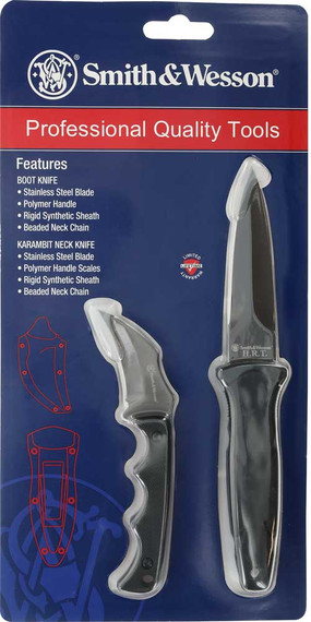 S&W KNIFE BOOT/KARAMBIT NECKKNIFE W/SHEATH PROMO Q3 25'< 1188453