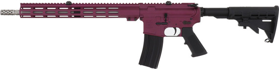 GLFA AR15 RIFLE 223 WYLDE16" S/S BBL BLACK CHERRY G223BLKCHYSS