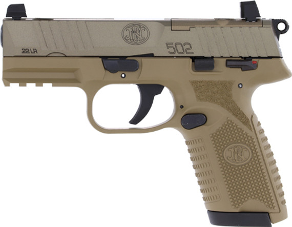 FN 502 MRD 22 LR 2-10 RD MAGSFDE/FDE G66101012