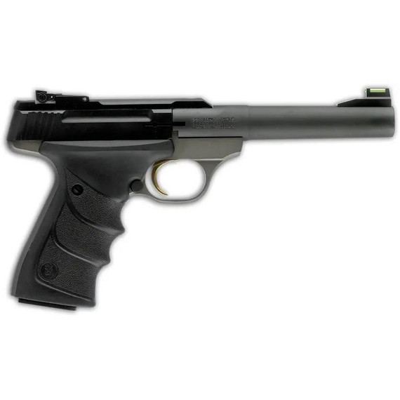 Browning Buck Mark Practical URX CA Compliant Handgun .22LR 10rd Magazine 5.5" Barrel Front Fiber Optic XZ051448490