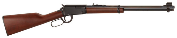 HENRY CLASSIC LEVER 22S/L/LR18.5" BLUED WALNUT GH001