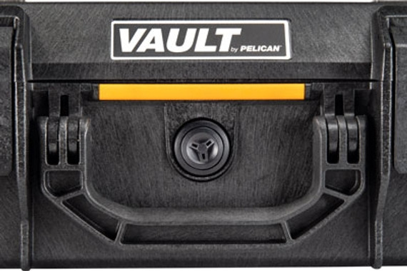 PELICAN VAULT MEDIUM PISTOLCASE W/ FOAM BLACK VCV200