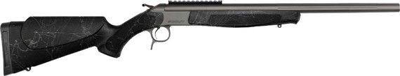 CVA SCOUT TD 350 LEGEND 20"W/RAIL TUNGSTEN/BLK WEB< GCR6817TB