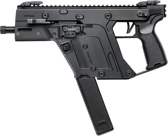 KRISS VECTOR SDP G3 PISTOL 9MM5.5" THREADED 40RD BLACK GKV903PBL00
