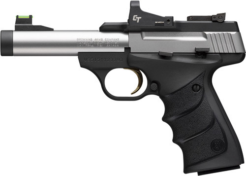 BROWNING BUCK MARK MICRO BULLSS SR 22LR 4.4" W/CT RED DOT* G051595490