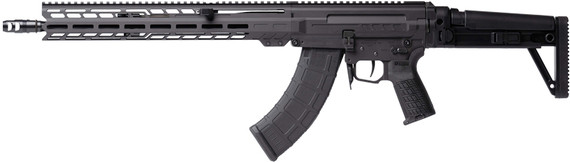 CMMG RIFLE DISSENT MK47 7.62x39 16.1" 30RD FOLDING STK BLK G86AD60BAB