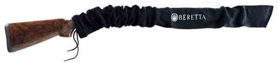 BERETTA GUN SOCK W/LOGO BLACK52"W/VAPOR CORROSION INHIBITOR SFOU65001B