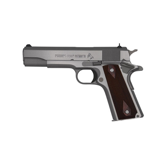 1911 GOVERNMENT CLASSIC 45 ACP 5” BBL (1)8RD MAG STAINLESS 430100109