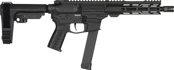 CMMG PISTOL BANSHEE MKGS 9MM8" 33RD W/ RIP BRACE BLACK ! G99A3B0FAB