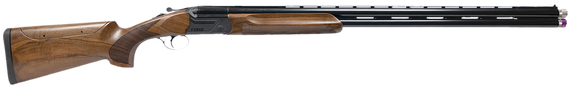 Fierce Firearms FA1232AC Alpha  Full Size 12 Gauge Break Open 2rd 32" Black Satin Cerakote Over/Under Vent Rib Barrel, Black Cerakote Steel Receiver, Adj Comb Oiled Turkish Walnut Stock, Right Hand 179289