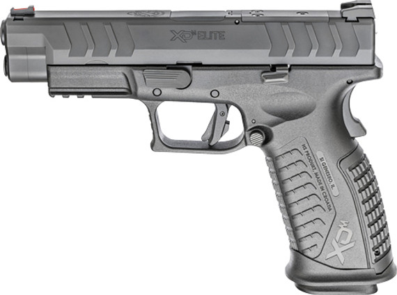 SPRINGFIELD XD-M ELITE 10MM4.5" OSP 15RD BLACK GXDME94510BHCOS