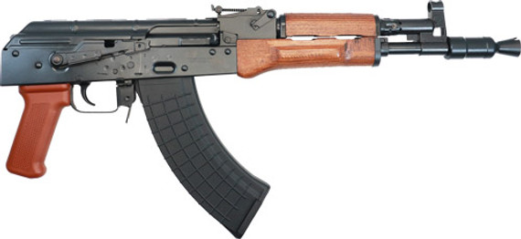 PIONEER ARMS HELLPUP AK PISTOL7.62X39 2-30RD WOOD FOREARM GAK0031FTW