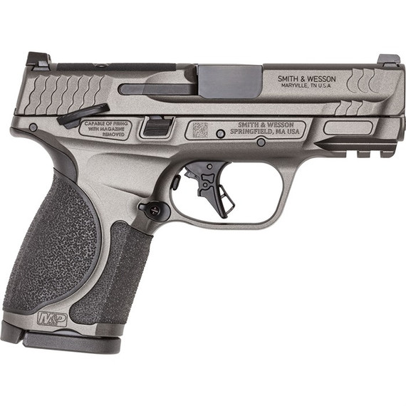 M&P9 M2.0 METAL COMPACT 9MM LUGER 3.6'' BBL (2)10RD GRAY 430112684