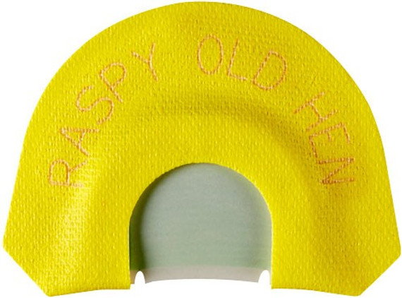 HS STRUT TURKEY CALL DIAPHRAGMPREM FLEX RASPY OLD HEN 05903Z
