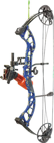 PSE BOWFISHING KIT D3 CAJUNPACKAGE RH 30" 40# Dk'D CAMO 2124D3RDK3040