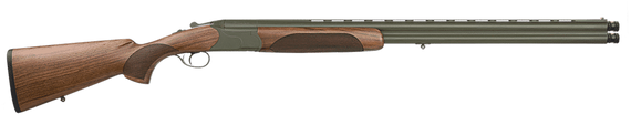 CZ-USA 06462 Upland Ultralight All-Terrain 12 Gauge 3" 2rd 28" Barrel, OD Green Cerakote Metal Finish, Walnut Stock, Magnetic Ejectors Includes 5 Extended Chokes 119270