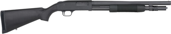 MOSSBERG 590 12GA 3" 18.5"7RD BLUED SYNTHETIC G50778