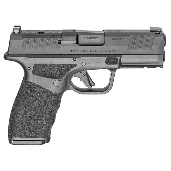 HELLCAT PRO OSP 9MM LUGER 3.7'' BBL (2)15RD MAGS BLACK 430107836