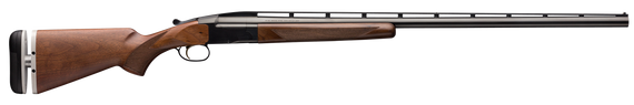 Browning 017088402 BT-99 Micro 12 Gauge 32" Barrel 2.75" 1rd,  Blued Steel Barrel & Receiver, Satin Black Walnut Stock With Graco Butt Pad Plate For Adjustable LOP, Trap-Style Recoil Pad (Compact) 111103