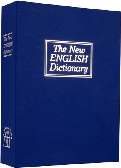 BULLDOG DIVERSION BOOK SAFEBLUE 3 WHEEL COMBINATION LOCK BD1180