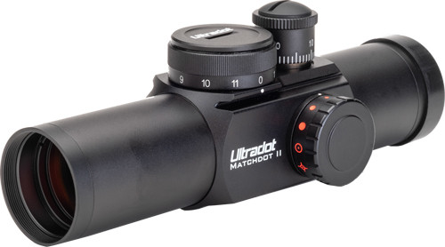 ULTRADOT RED DOT SIGHT 30MMMULTI RETICLE BLACK MATCHDOTII