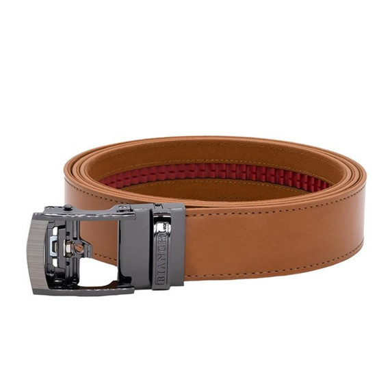 Bianchi B13 NexBelt Leather Belt 1.5" Universal Fit Tan BINXB24550