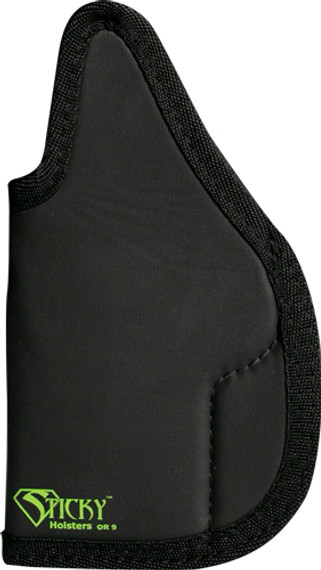 STICKY HOLSTERS OPTICS READYGLK 172221 & SIM RH/LH BLACK OR9