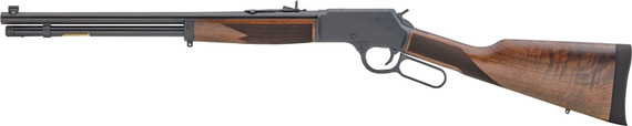 HENRY BIG BOY STEEL 41 MAGNUM20" BLUED WALNUT GH012M41