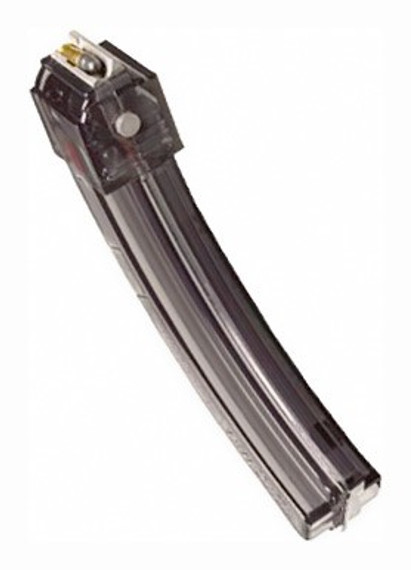 BUTLER CREEK STEEL LIPS 25RDMAGAZINE RUGER 10/22 SMOKE SS2522SM